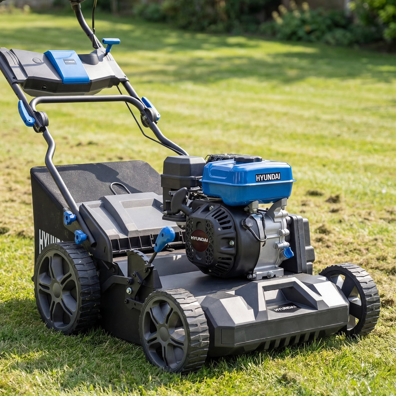 Hyundai HYT175EX 173cc 60cm 4-Blade Petrol Tiller